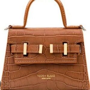 Teddy Blake Brown Ava Micro Bag